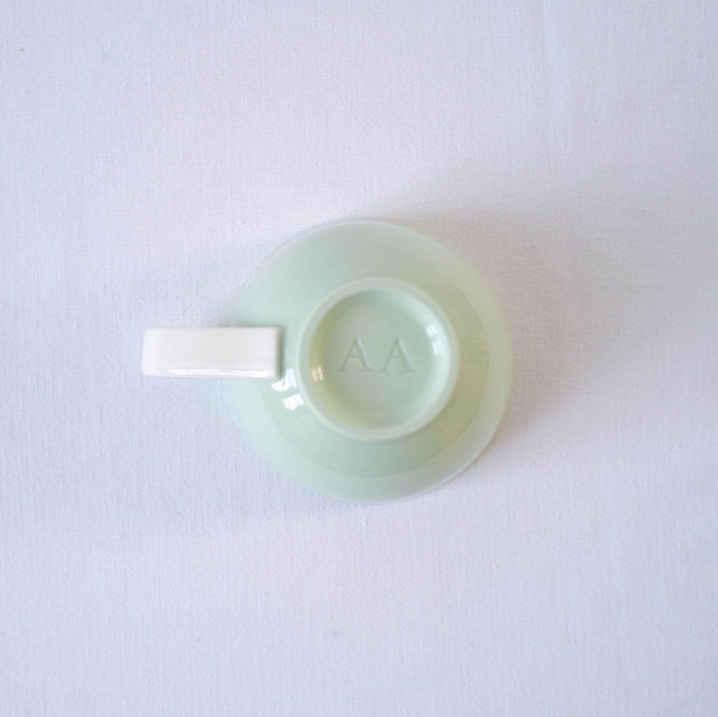 Small Cup in Pale Green