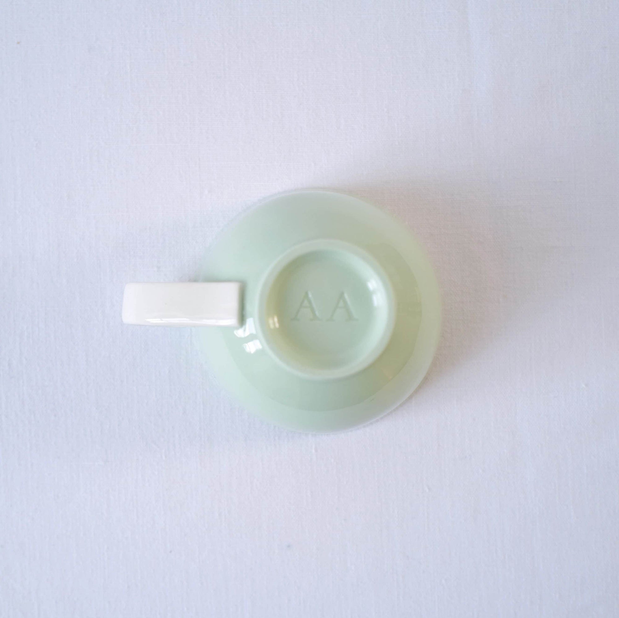 Small Cup in Pale Green