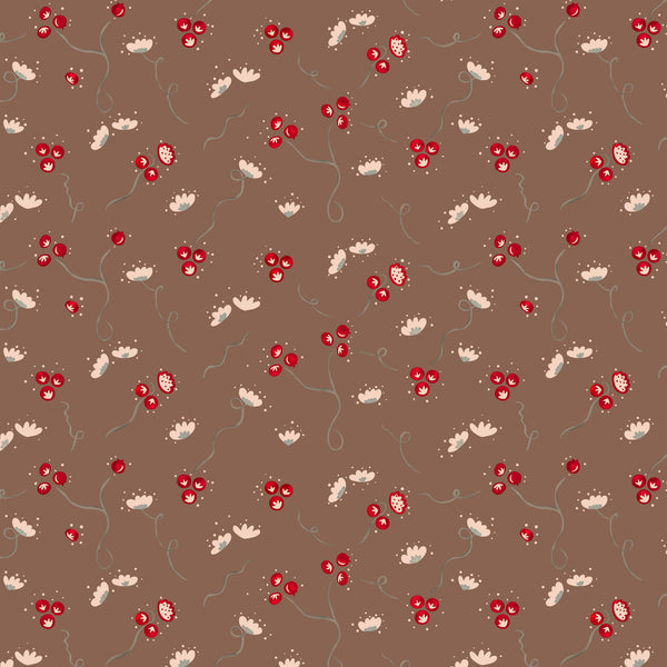 Olivia Wallpaper - Brown