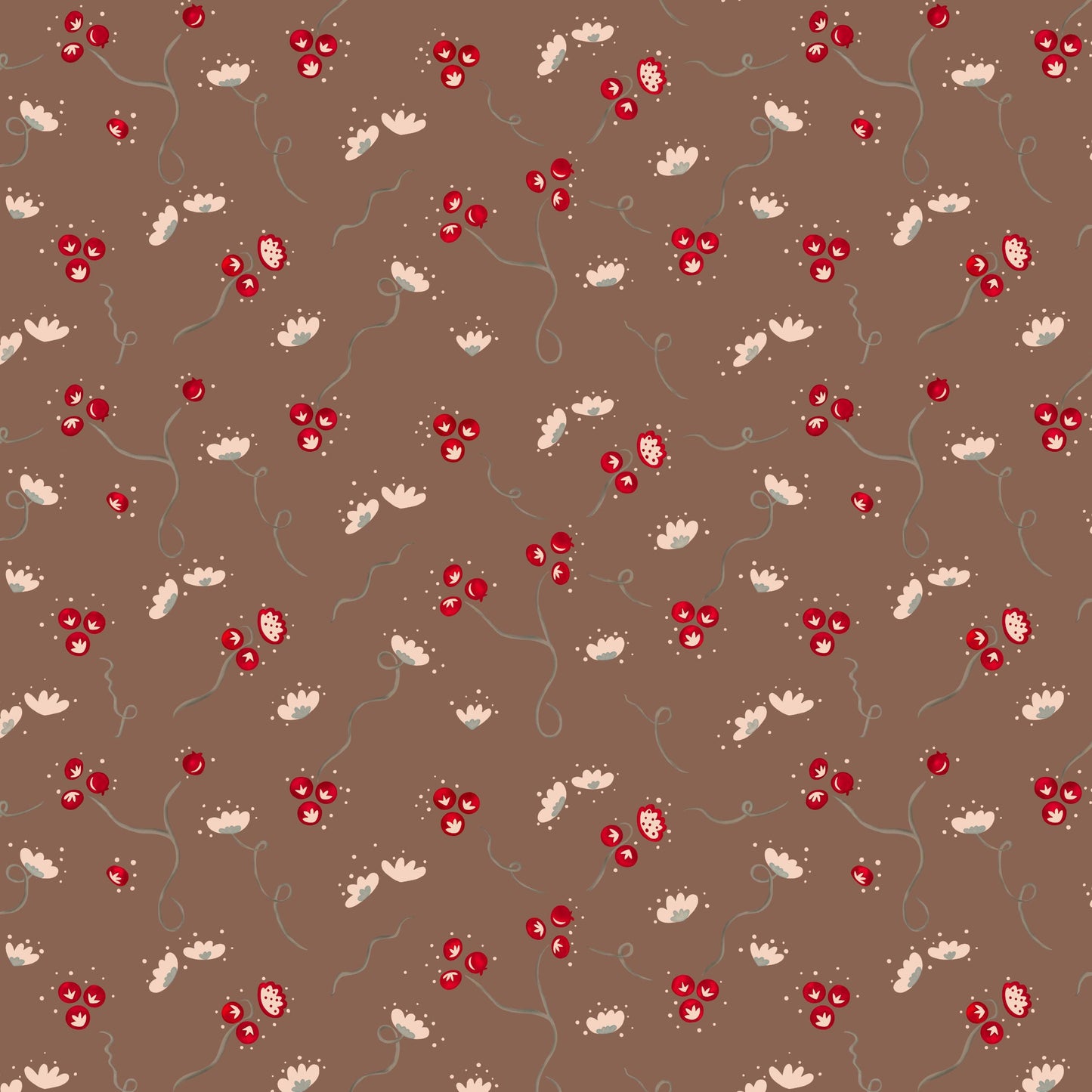 Olivia Wallpaper - Brown