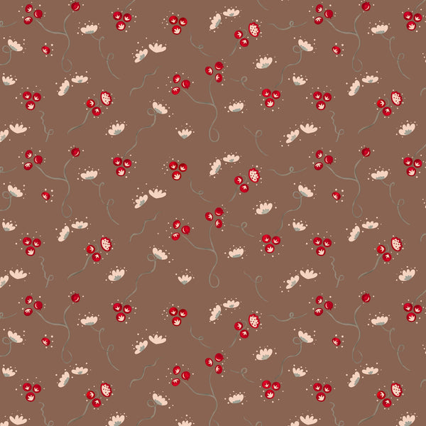 Olivia Wallpaper - Brown