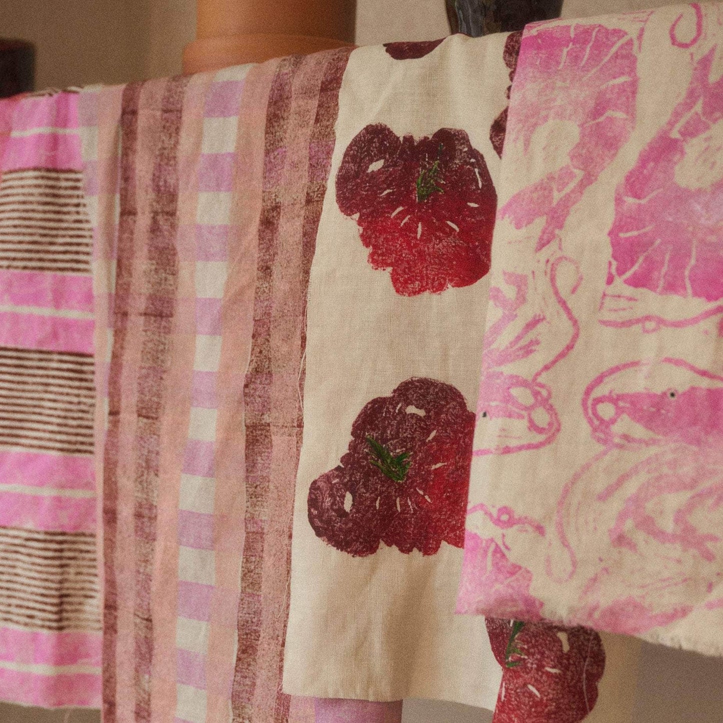 Heirloom Tomato Fabric