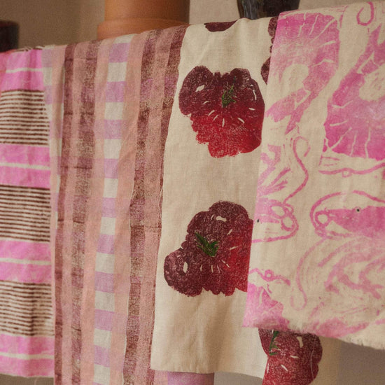 Heirloom Tomato Fabric