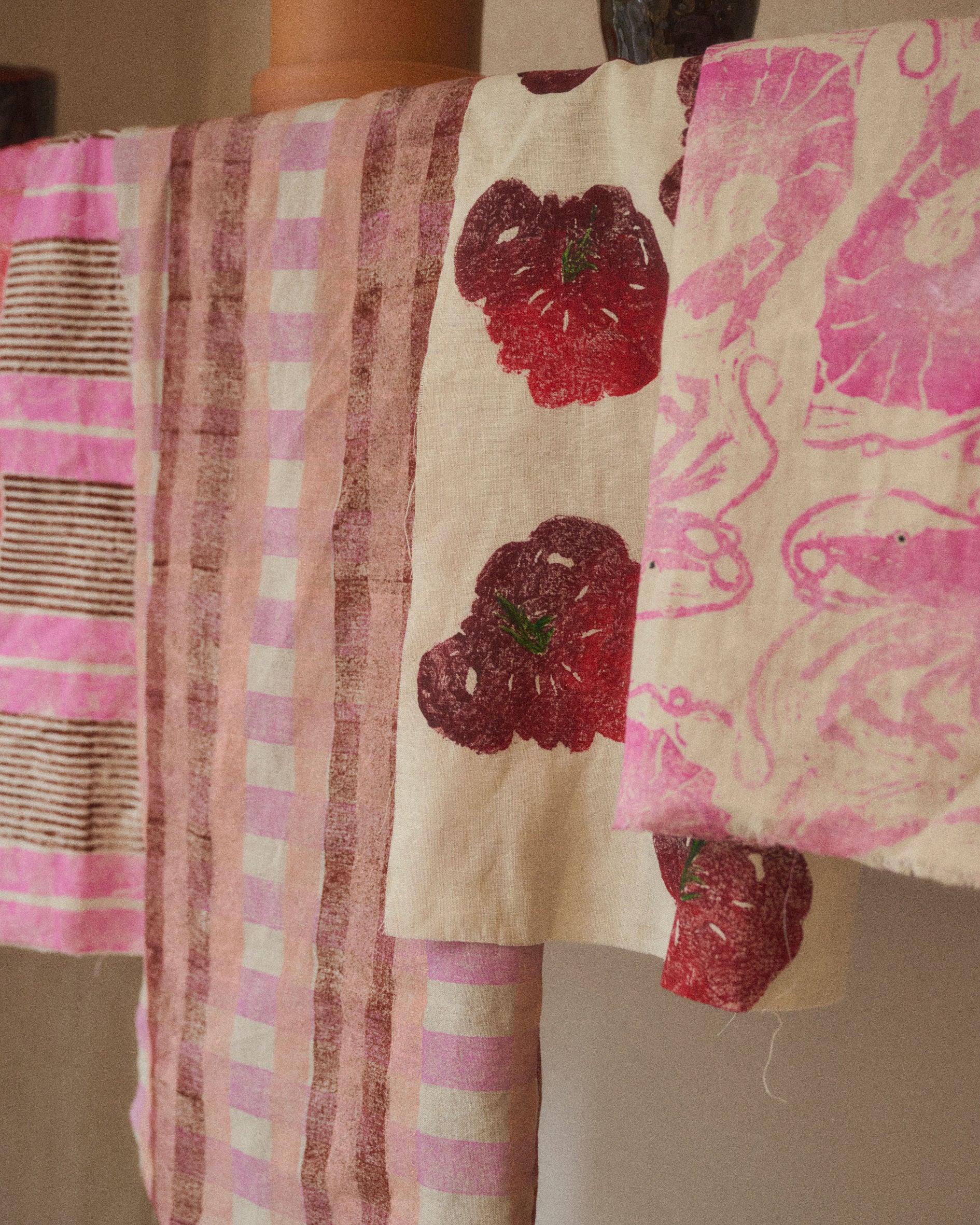 Heirloom Tomato Fabric