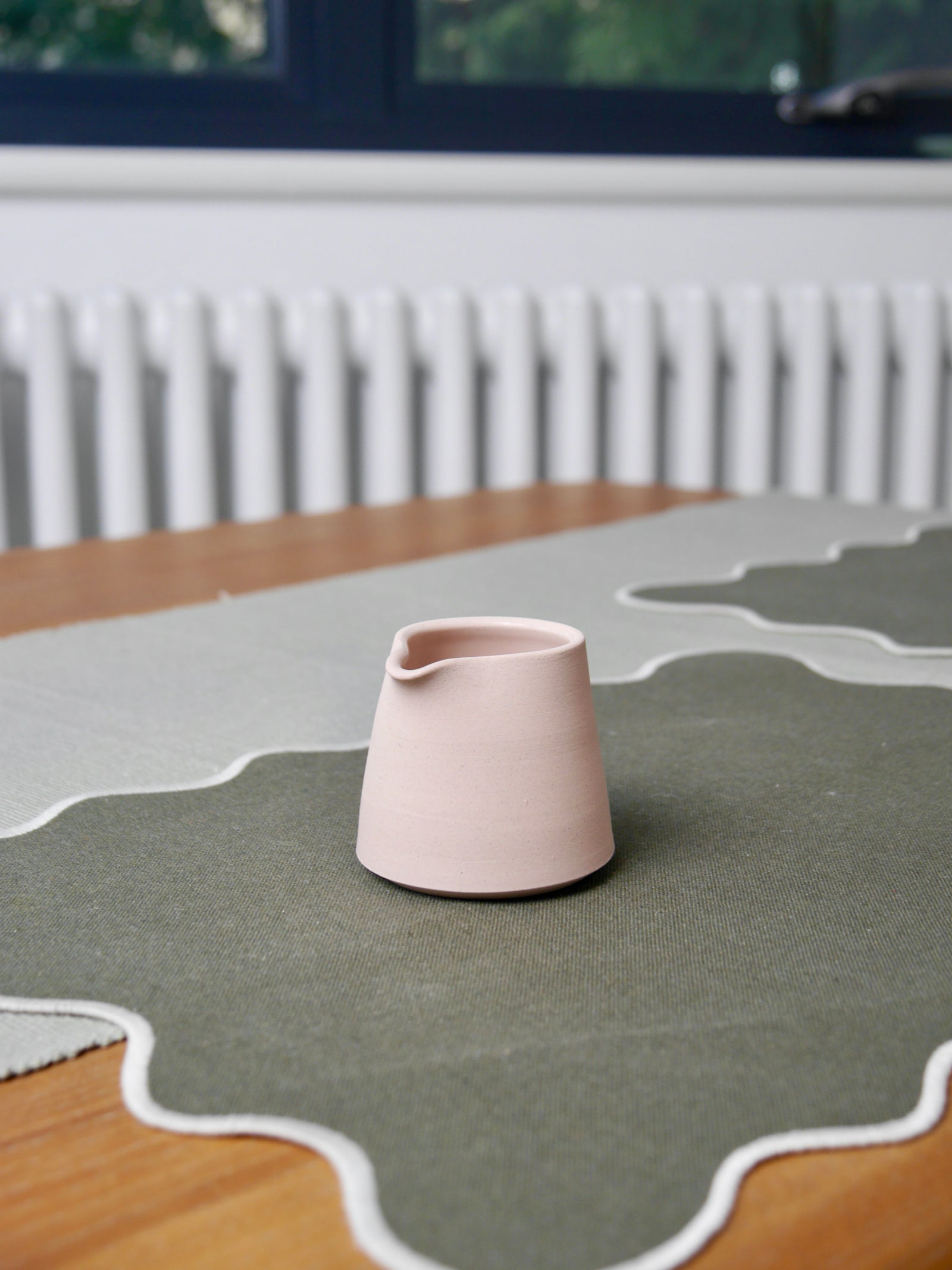 Milk Jug, Blush