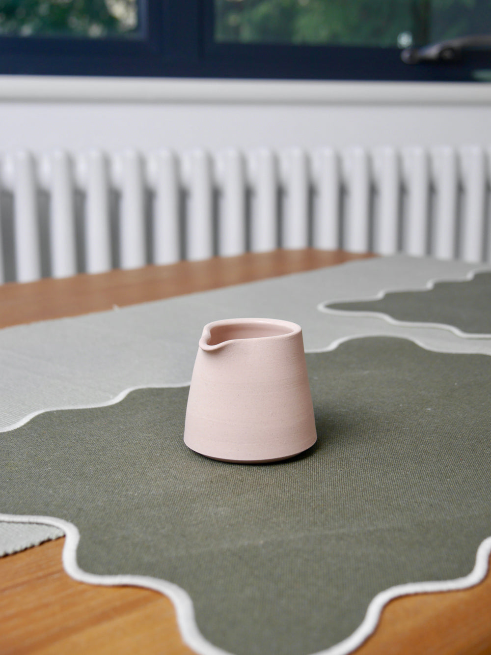 Milk Jug, Blush