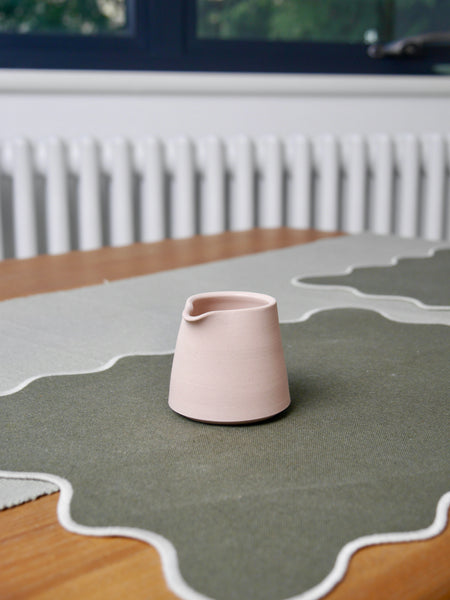 Milk Jug, Blush