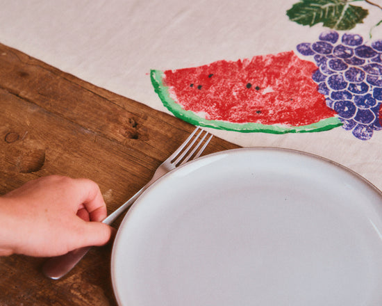 Fruit Salad Table Runner