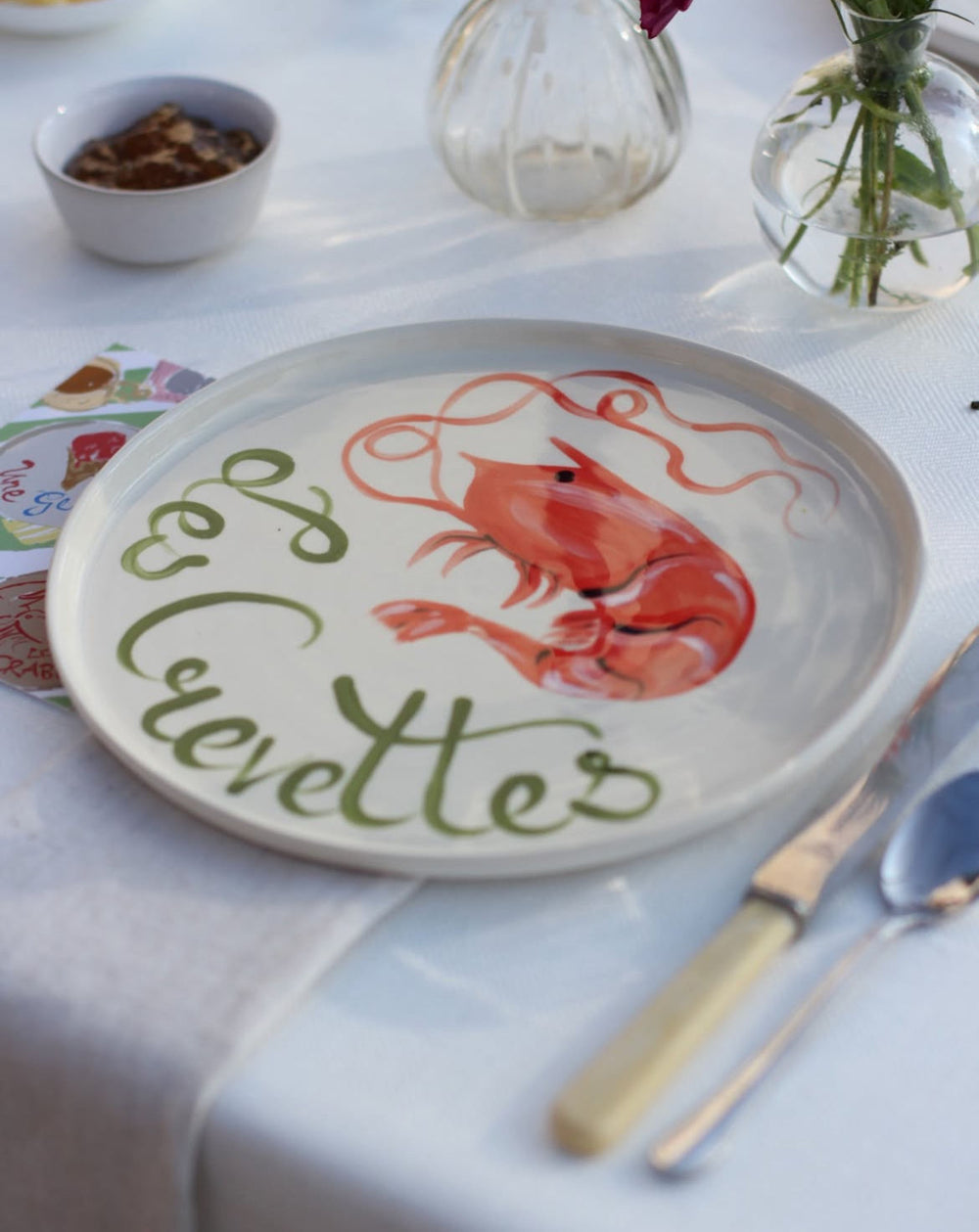 Les Crevettes Plate