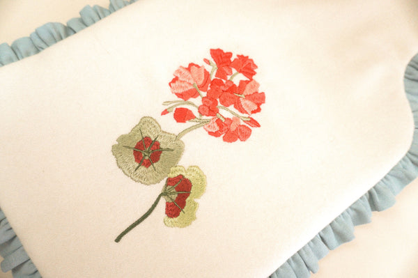 Geranium Christmas Stocking