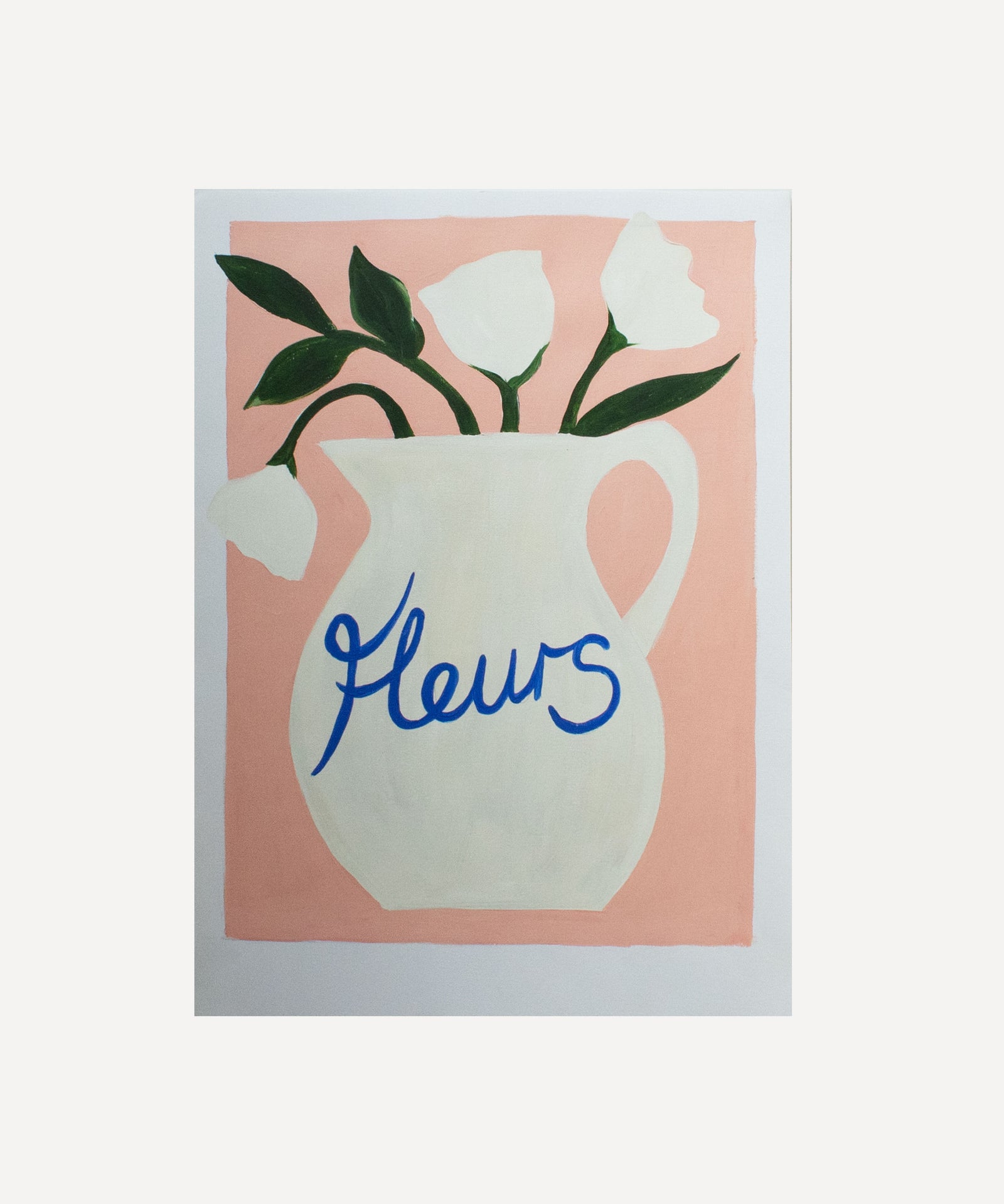 Fleurs- Original painting