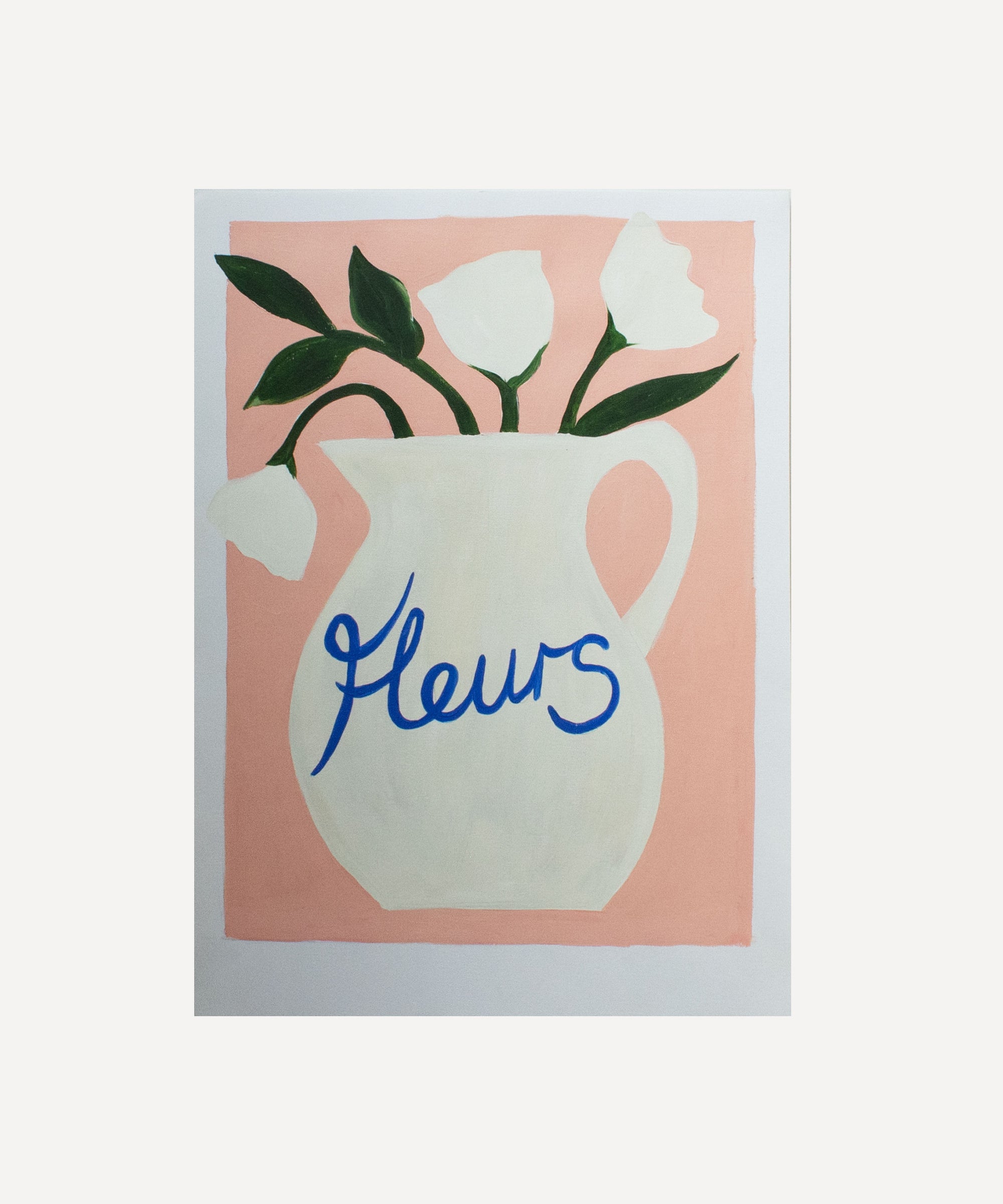 Fleurs- Original painting