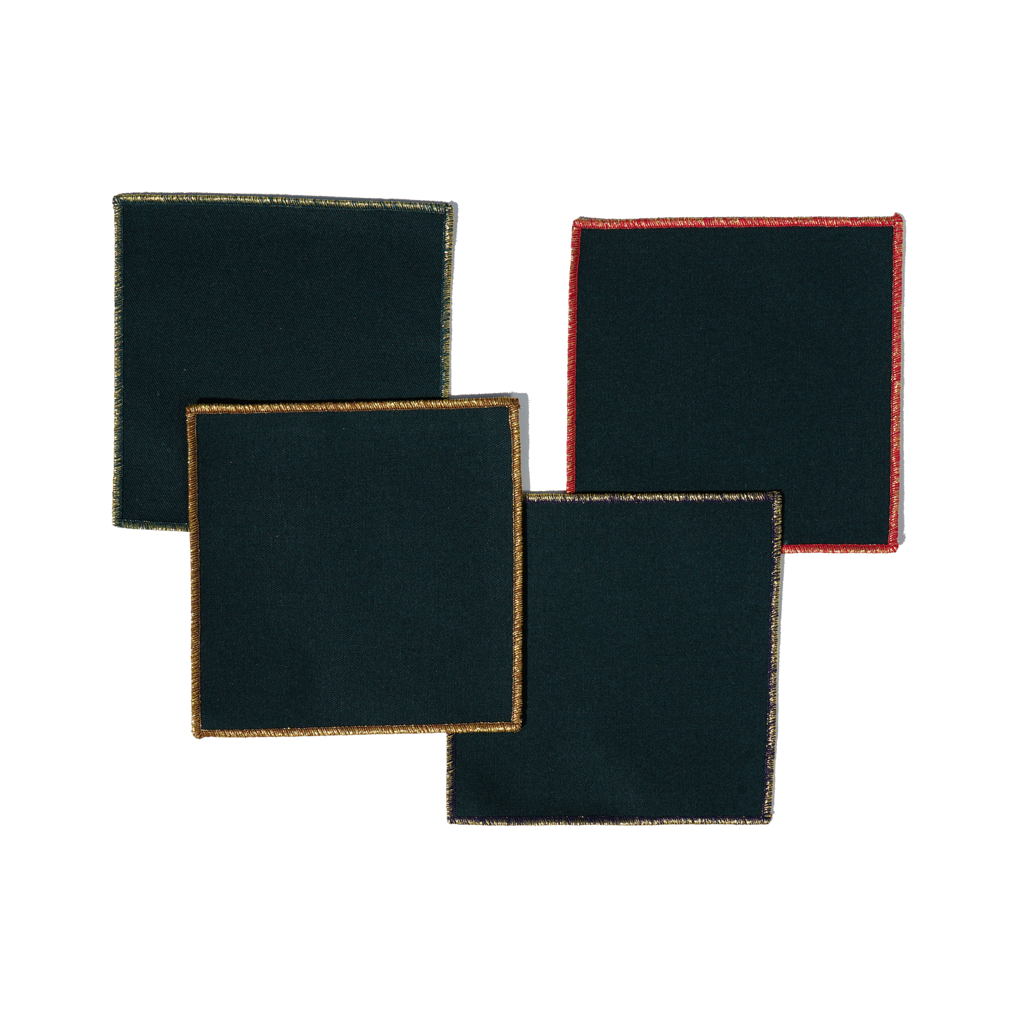 Tinsel Cocktail Napkins | Set of 4