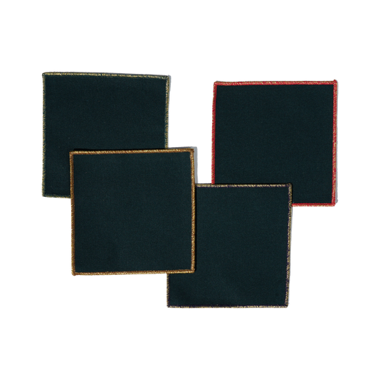 Tinsel Cocktail Napkins | Set of 4