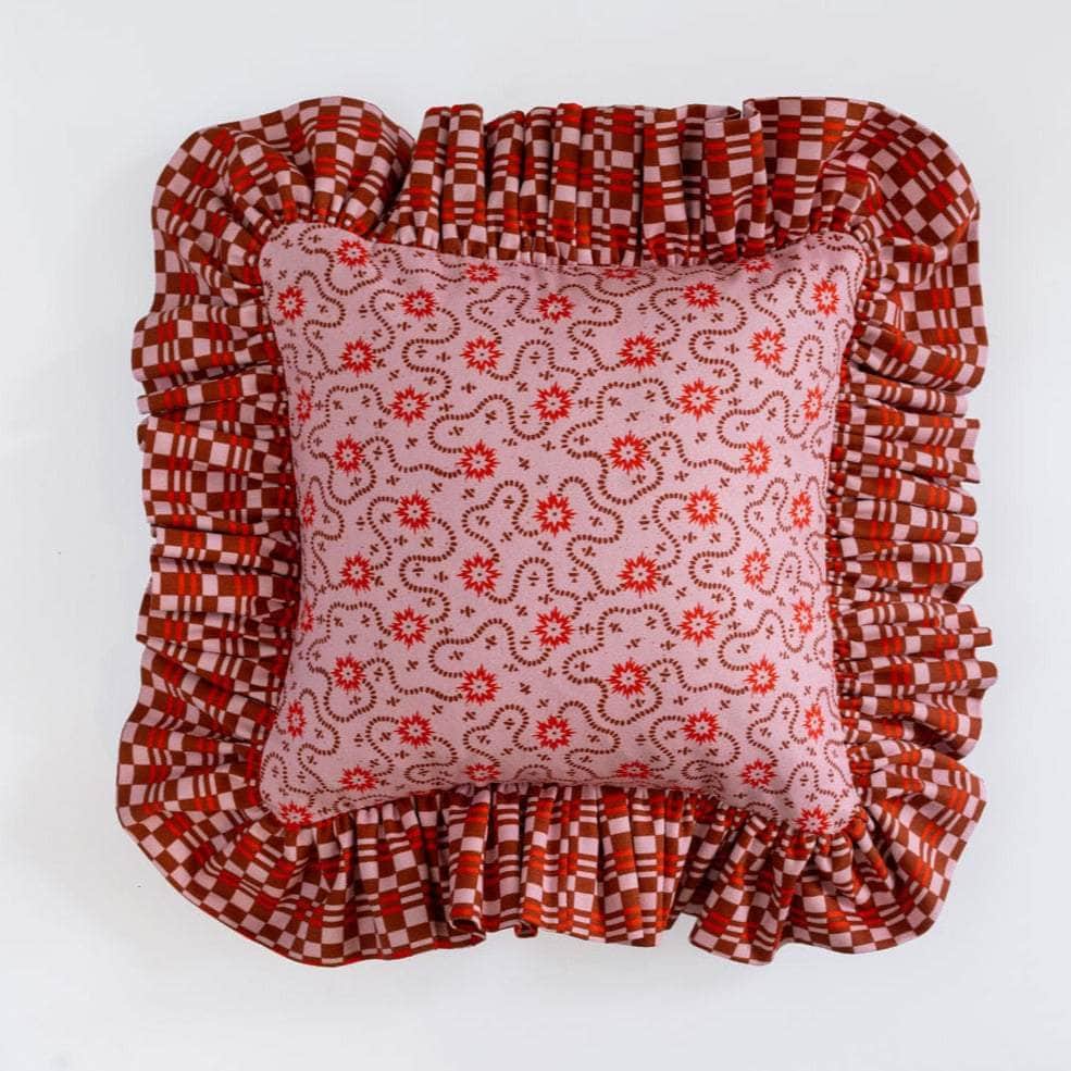 Frilly Fancy in Poppy