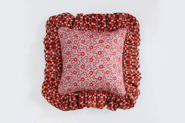 Frilly Fancy in Poppy