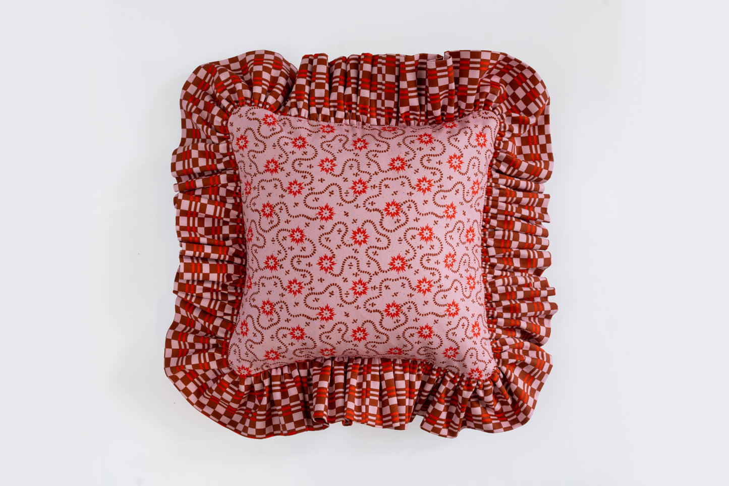 Frilly Fancy in Poppy