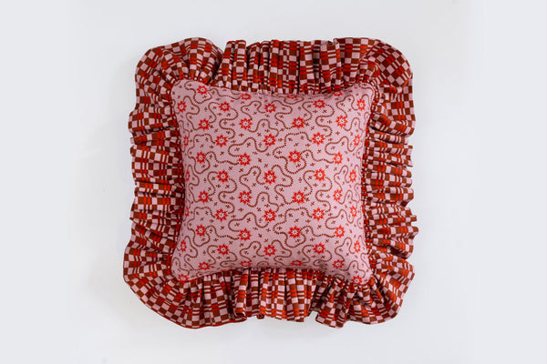 Frilly Fancy in Poppy