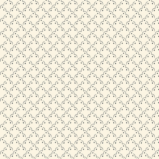 Frogspawn Wallpaper - Black