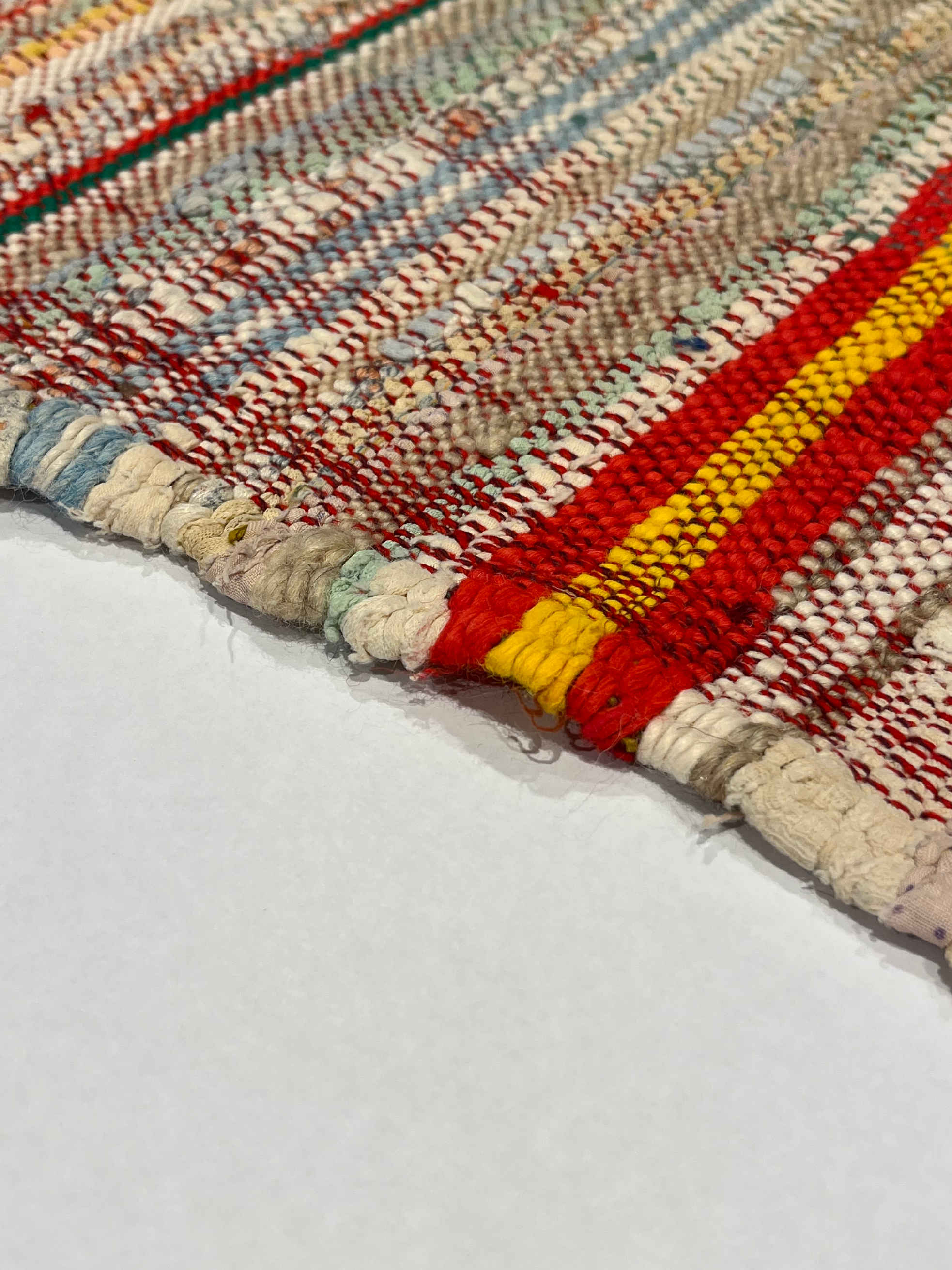 Berber Flat Weave Rug 11