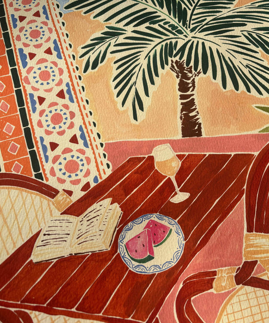 Table For One' Print