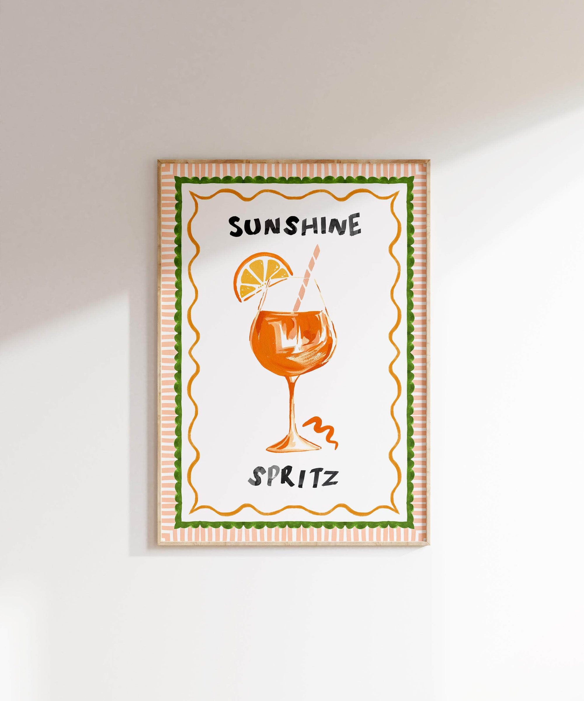 Sunshine Spritz' Print