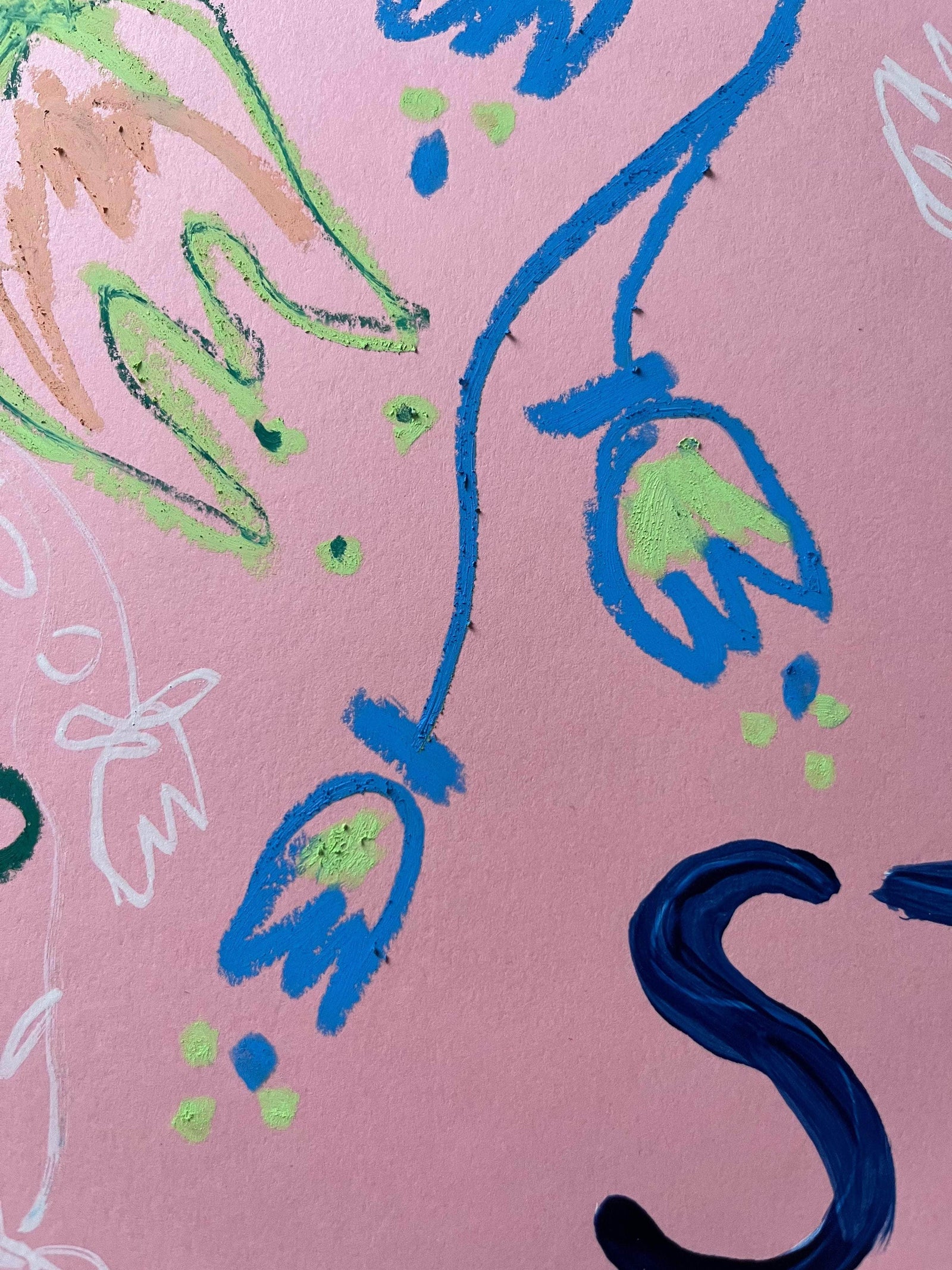 Stay Humble I Original Painting A3