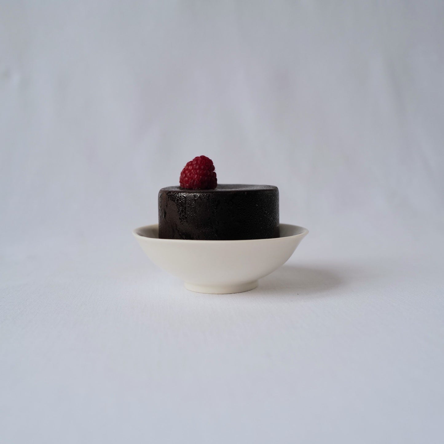 Small Dish in White