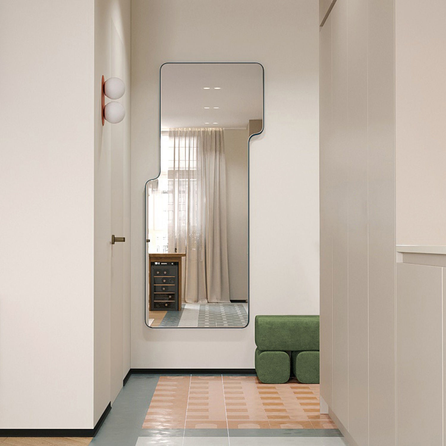 Loveself 04 - Full Length Irregular Mirror