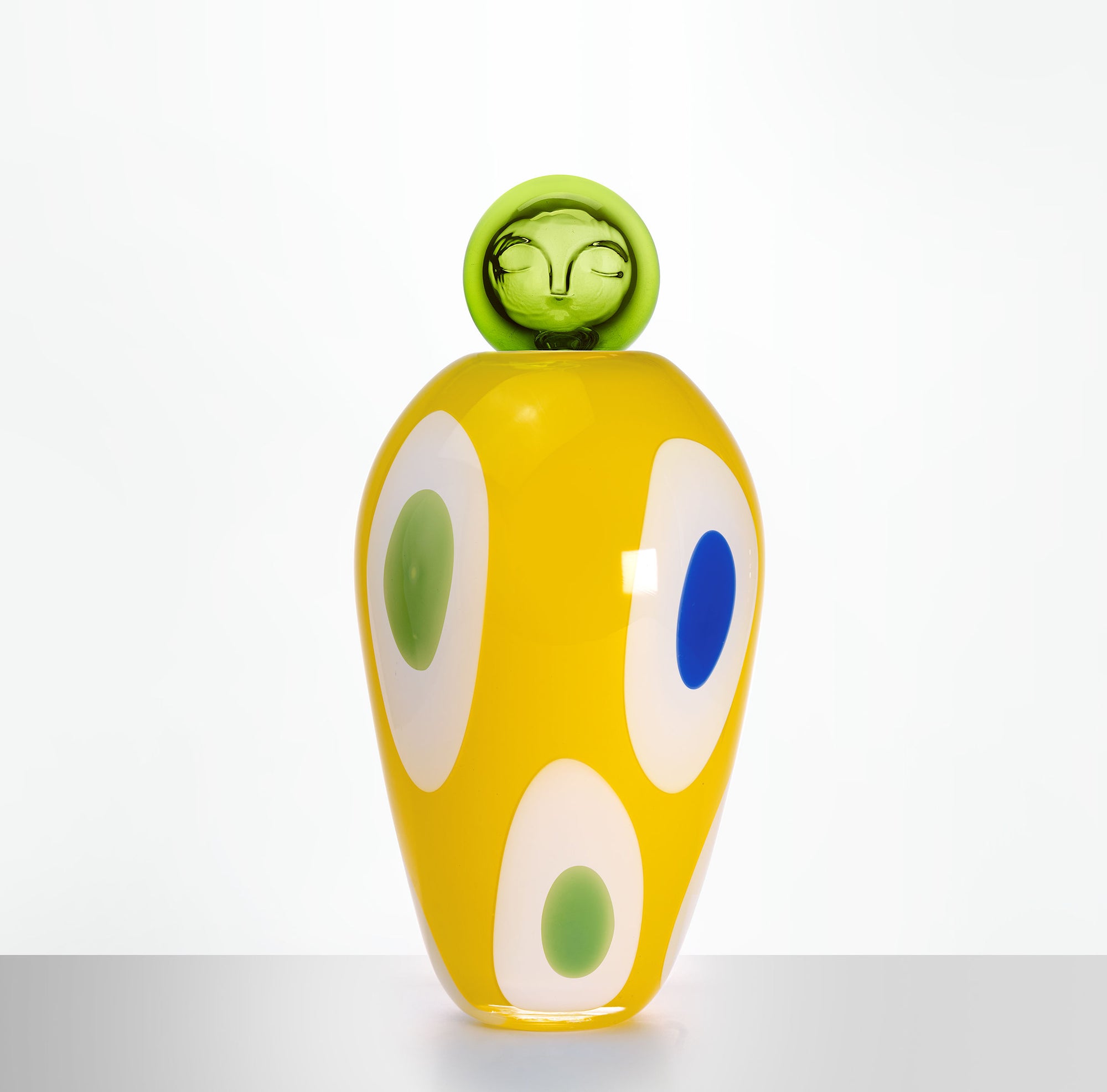 Evil Eye Series - Yellow