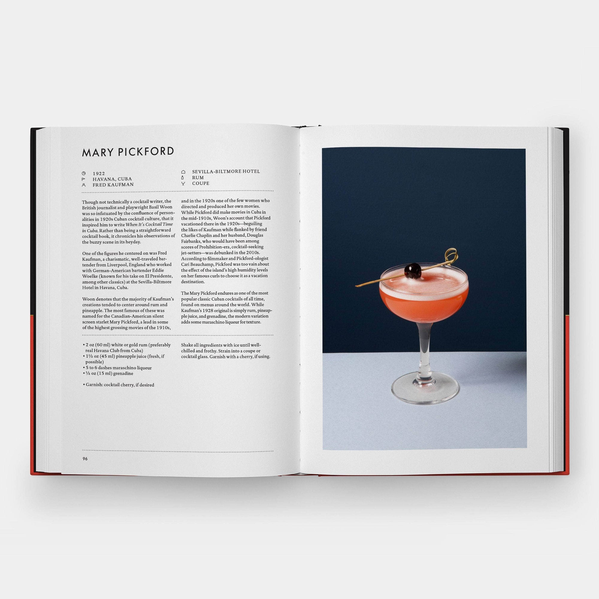 Signature Cocktails Book