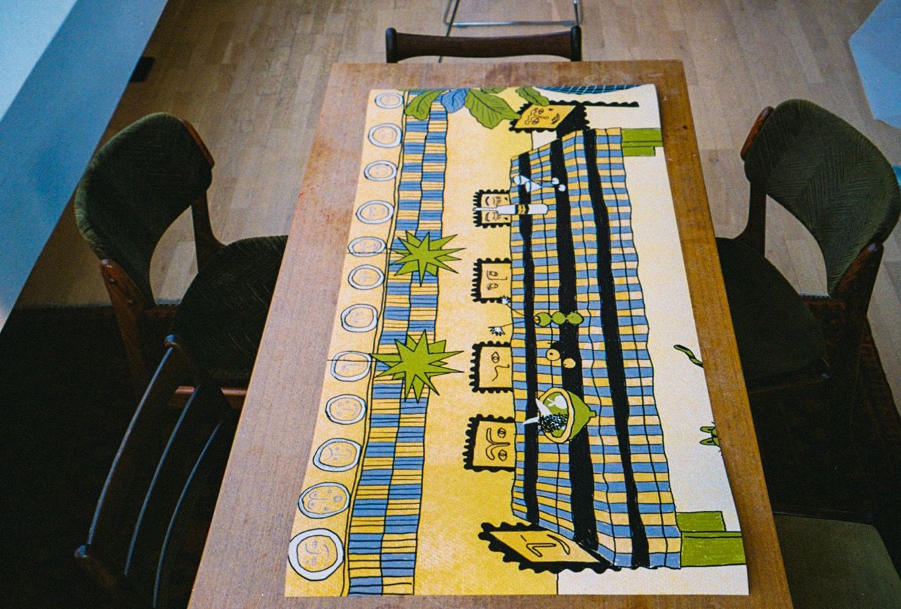 Dinner with Friends - Limited Fine Art Print