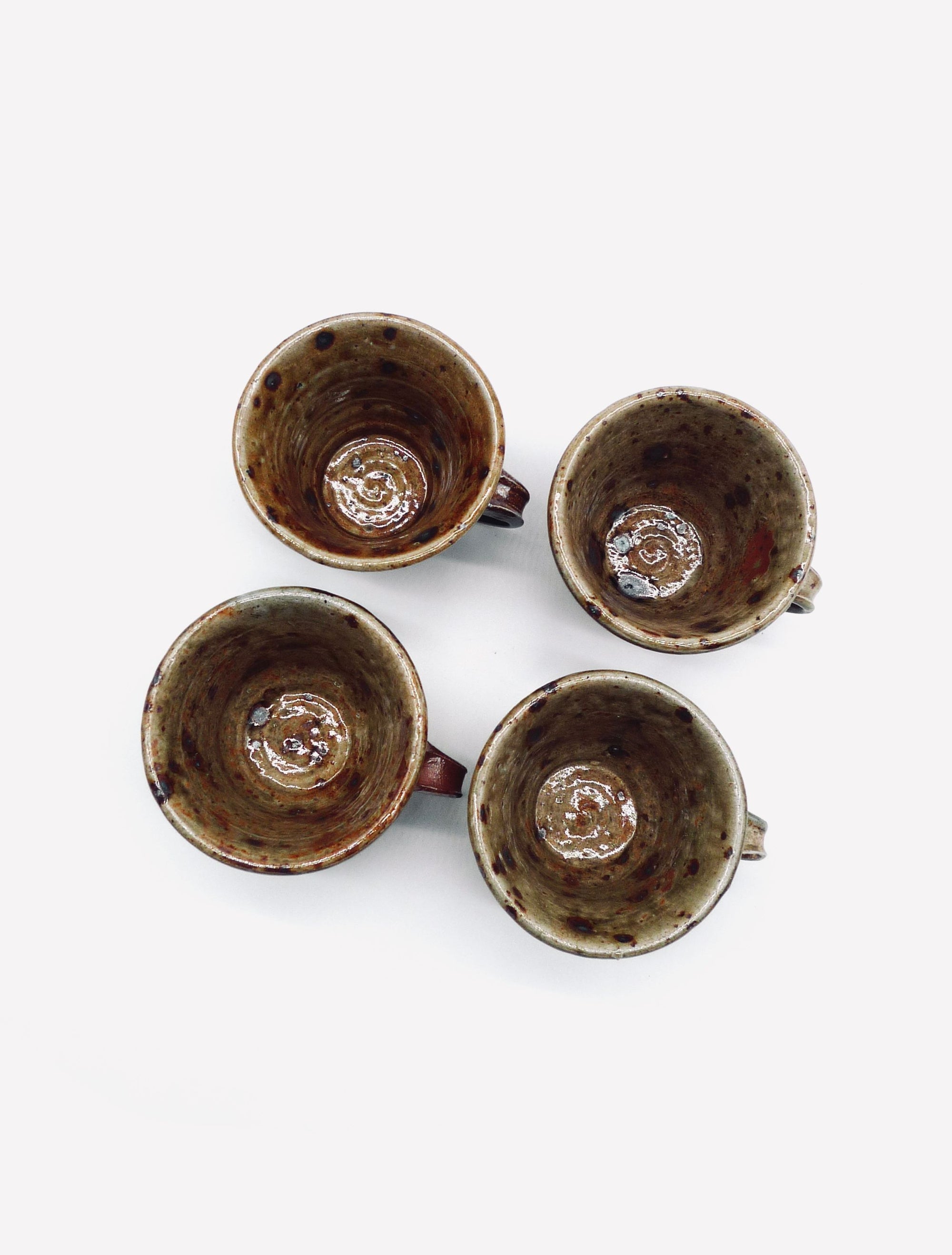 French Cups Set of Four