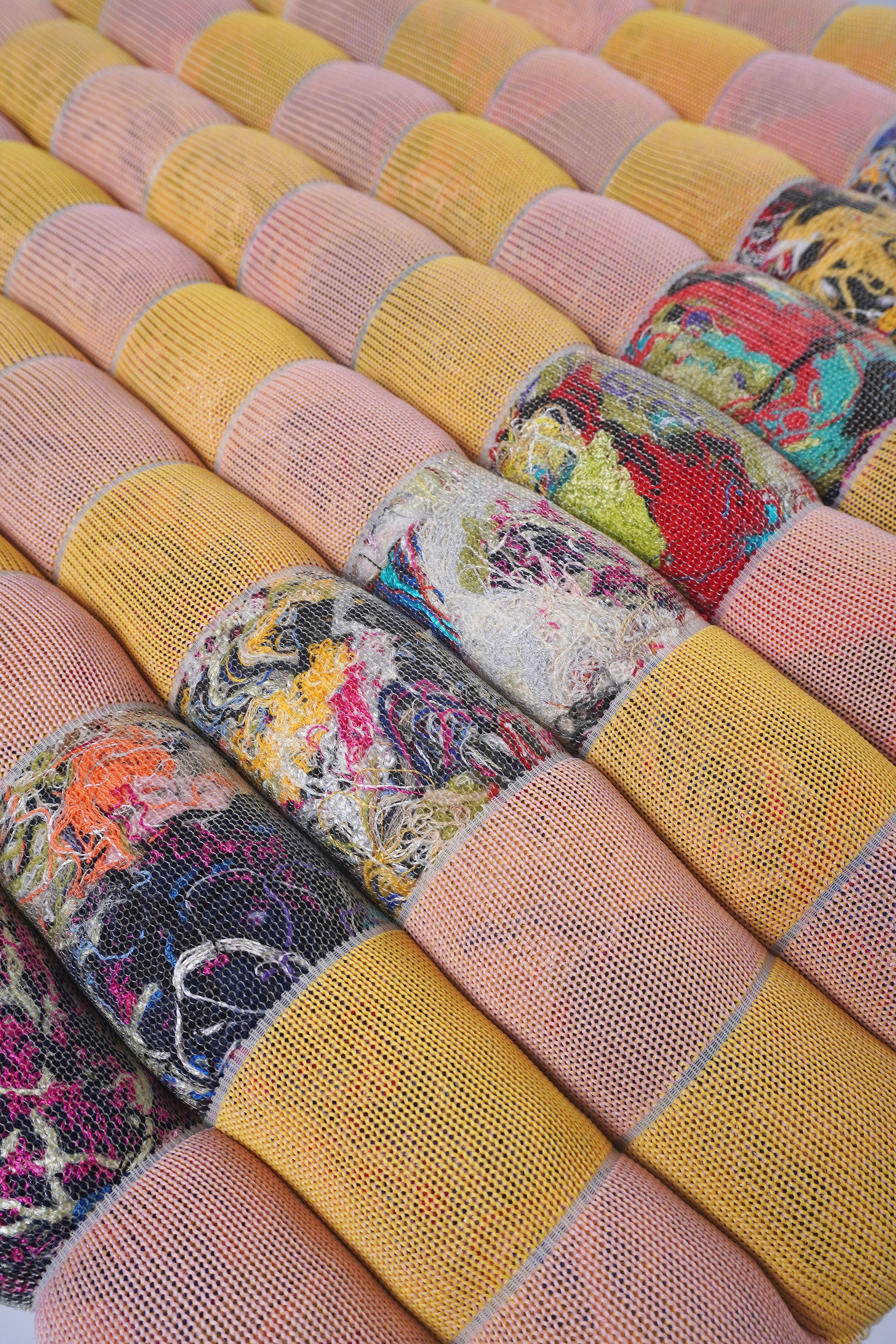 Upcycled Seat Cushion