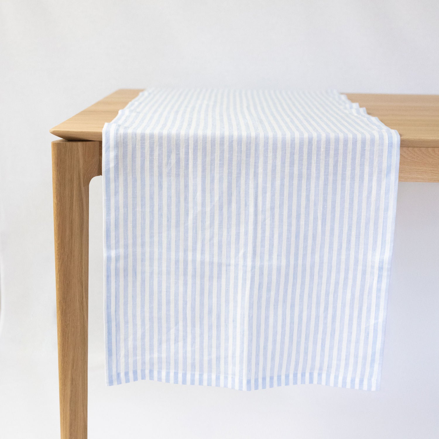 Blue Stripes Table Runner