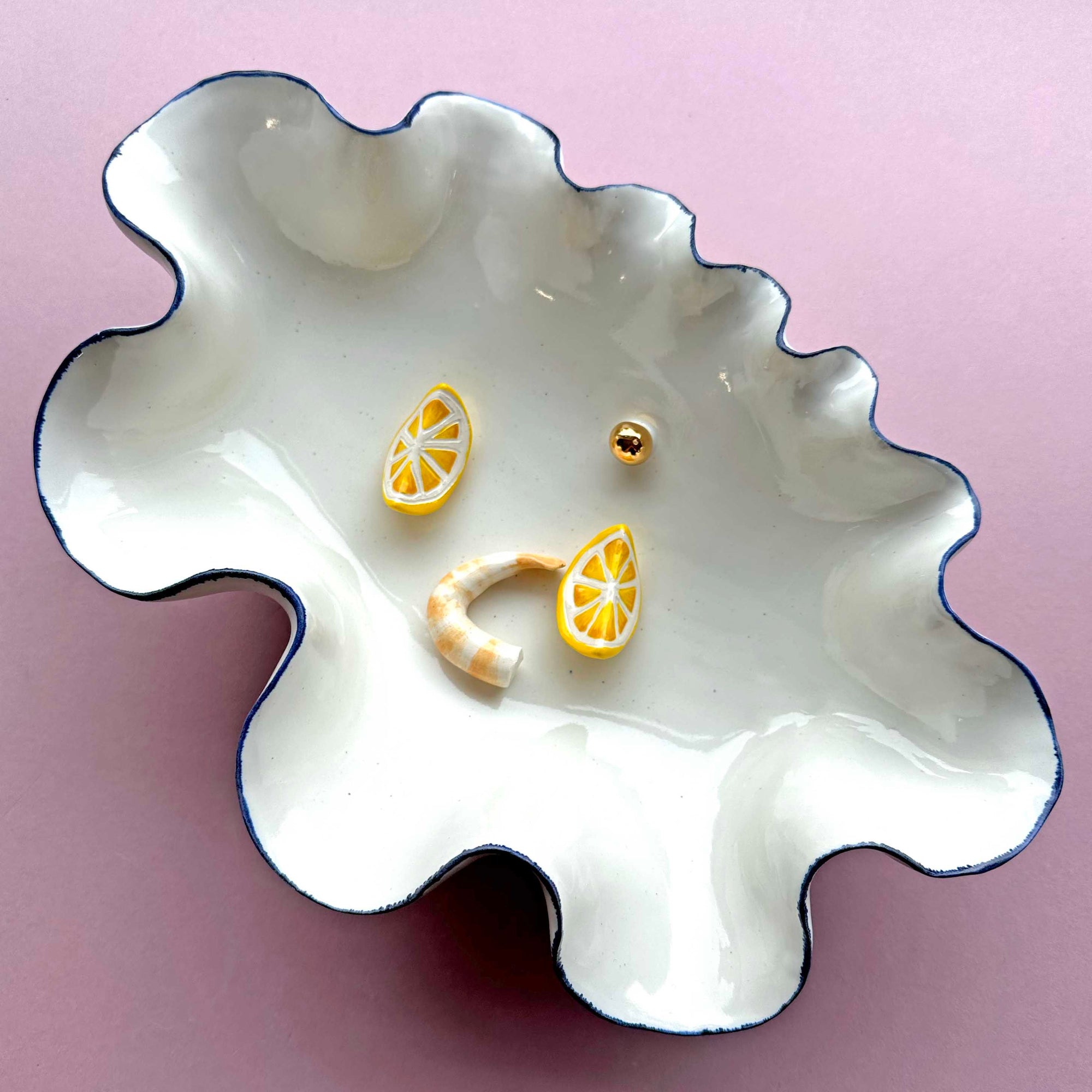 Giant Clam Shell Dish