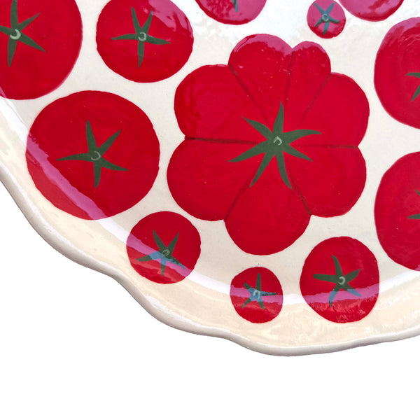 Beefy Tomato Serving Platter