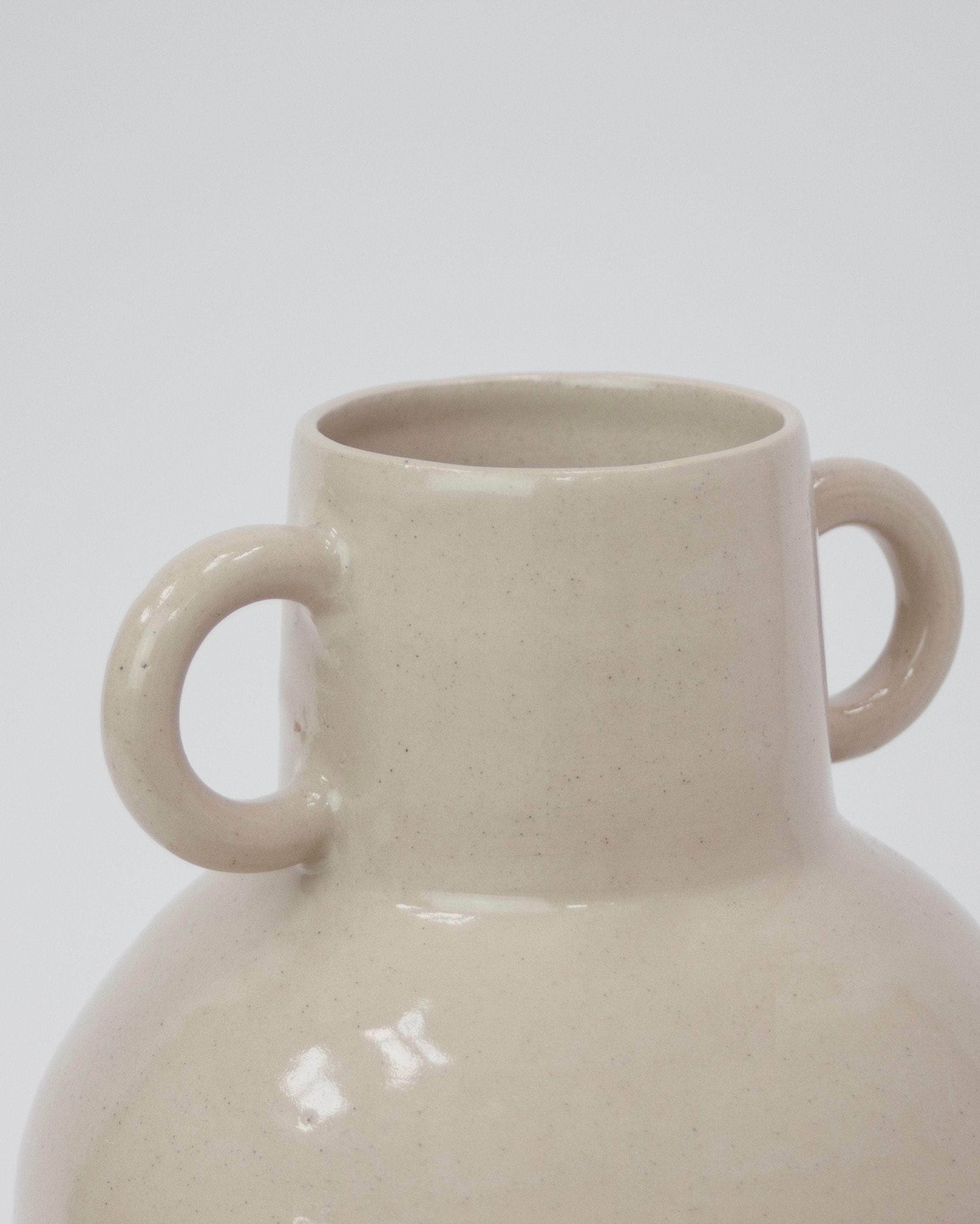 Beige Vase
