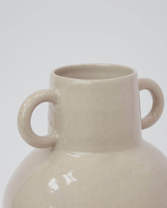 Beige Vase