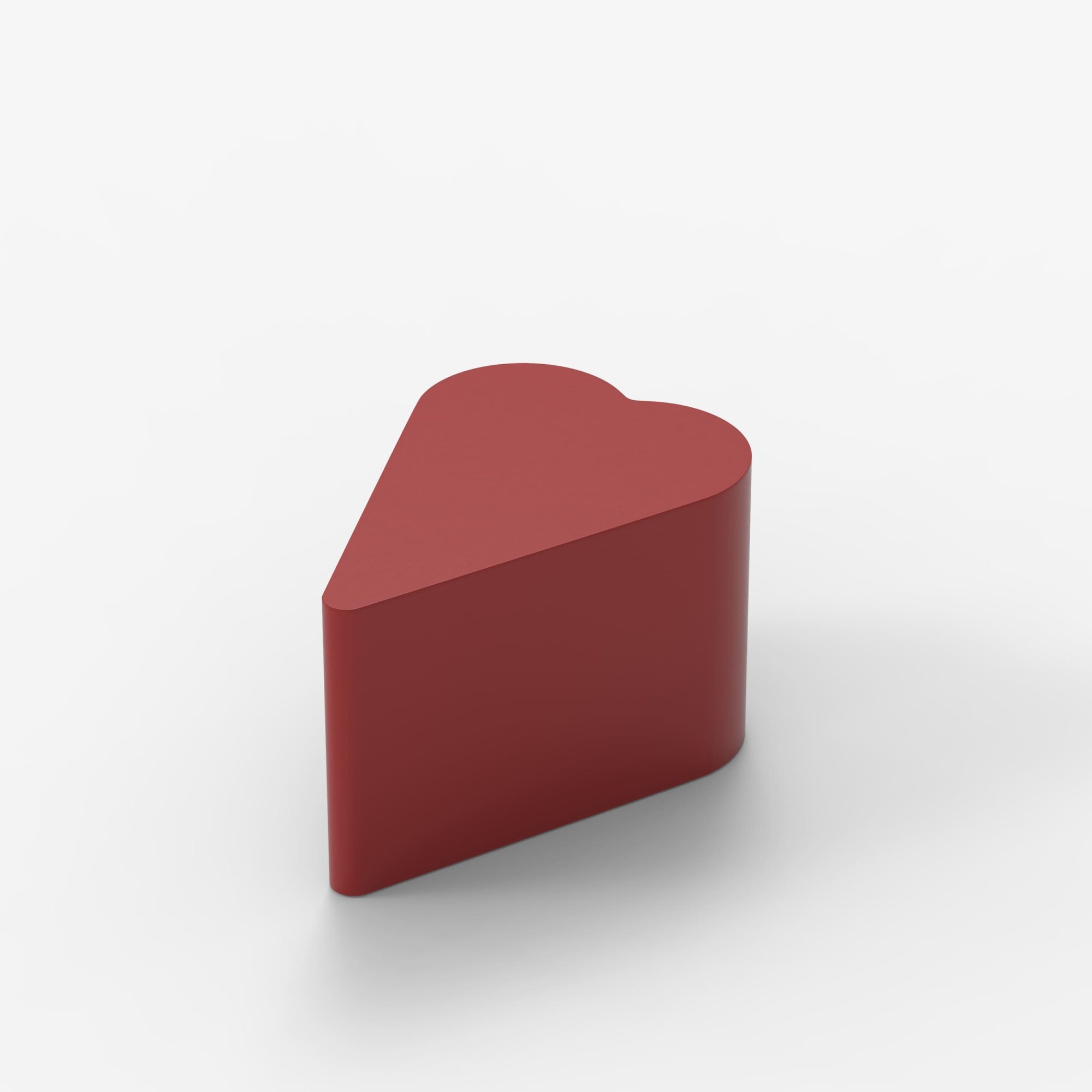 Heart ST - Powder Coated Steel Side Table