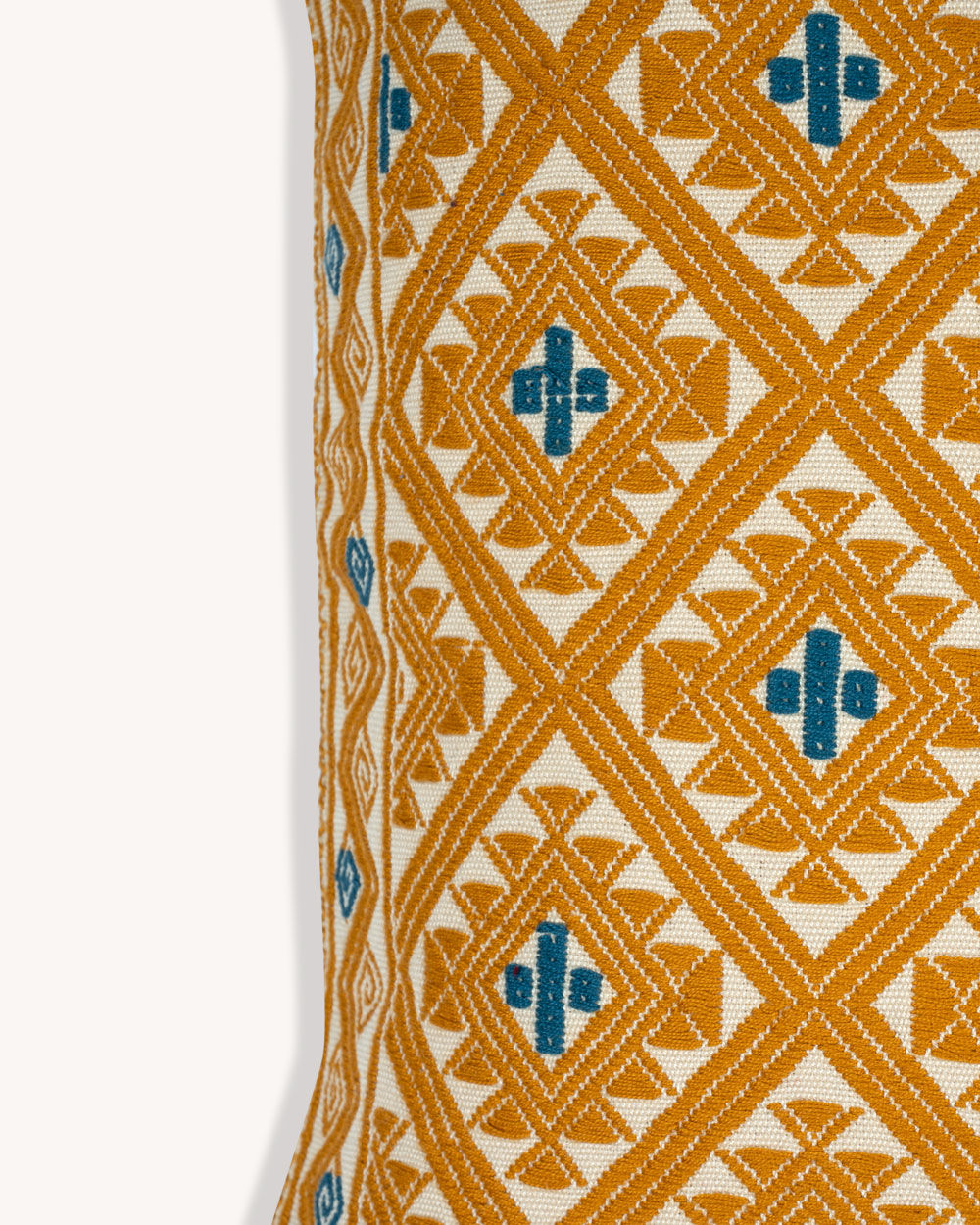 Zuma Handwoven Brocade Cushion Cover