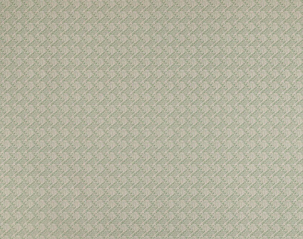 Thatch Fabric in Forest Green