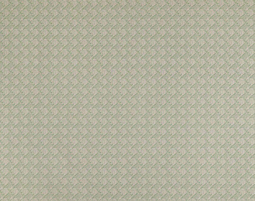 Thatch Fabric in Forest Green