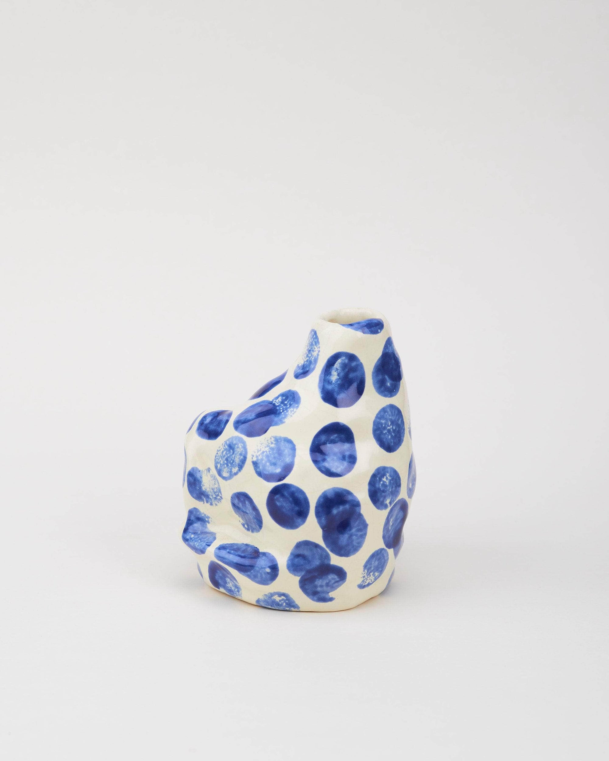 Small Dotted Vase