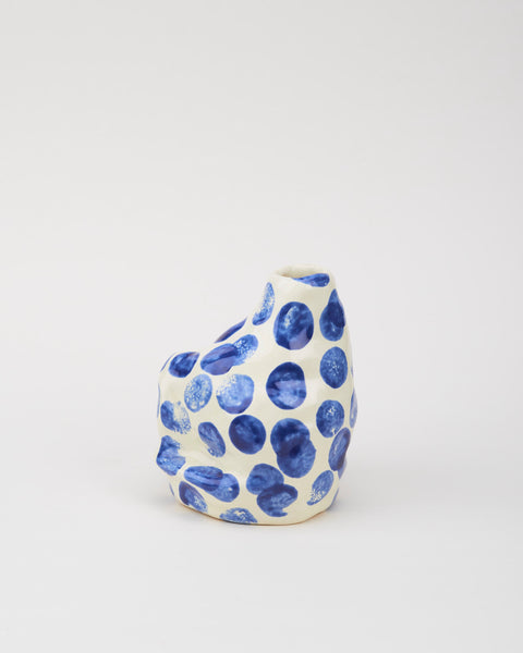 Small Dotted Vase