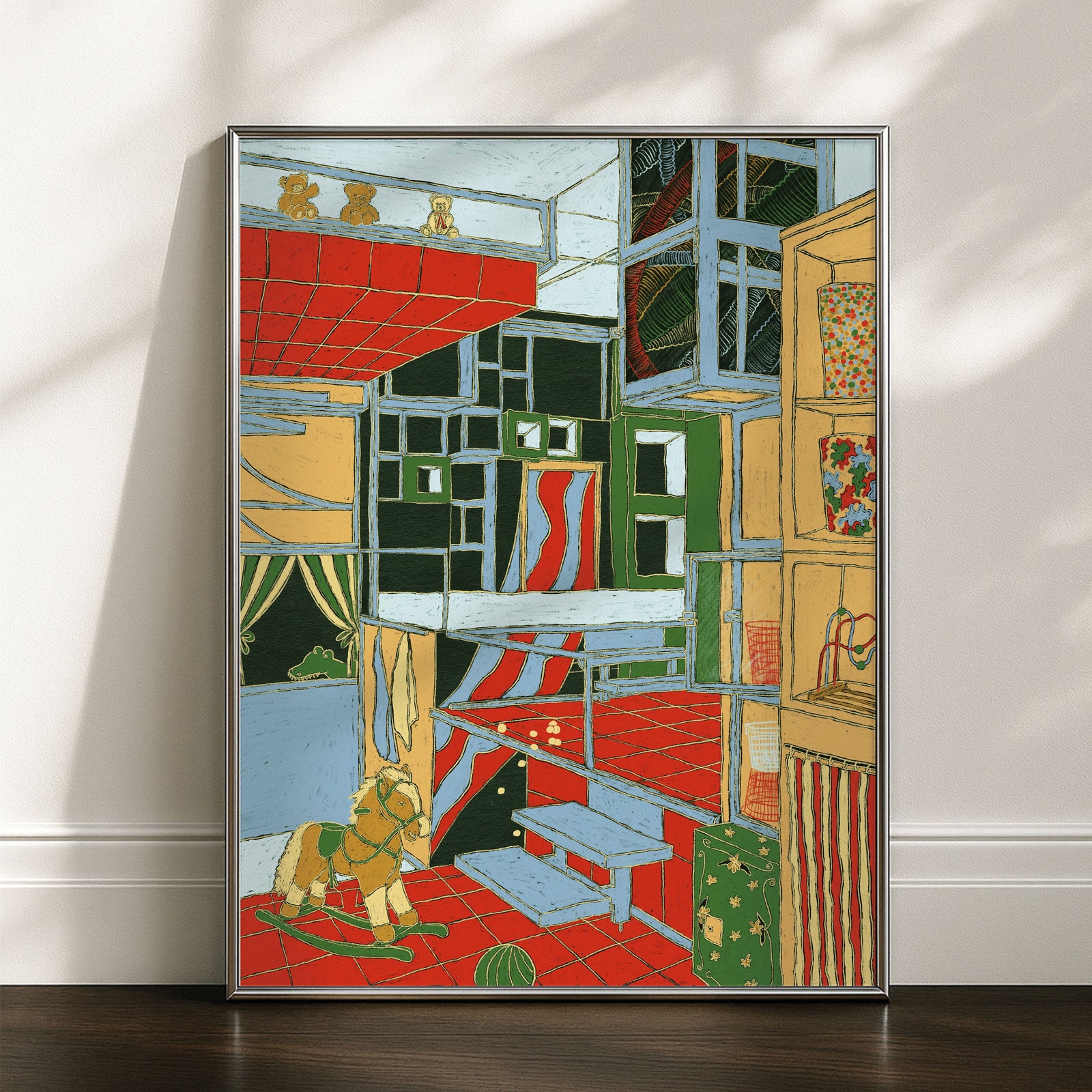 Toy Store - Fine Art Print