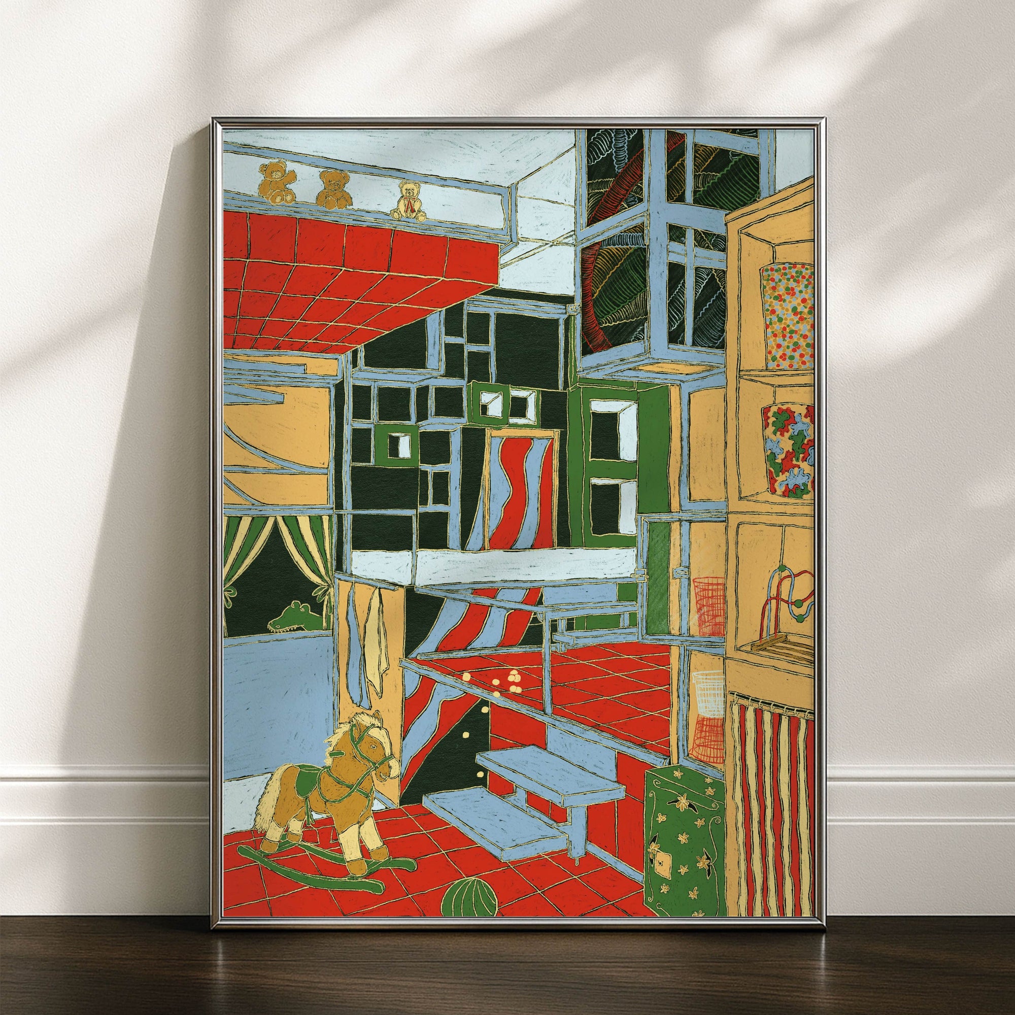 Toy Store - Fine Art Print
