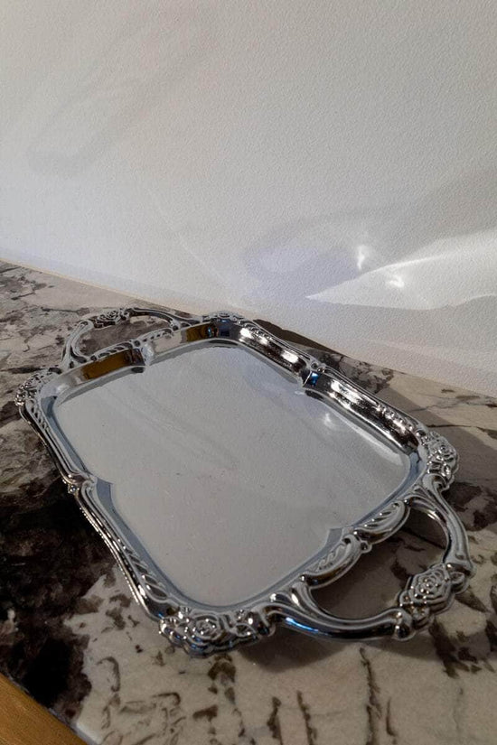 Vintage Japanese Floral Tray