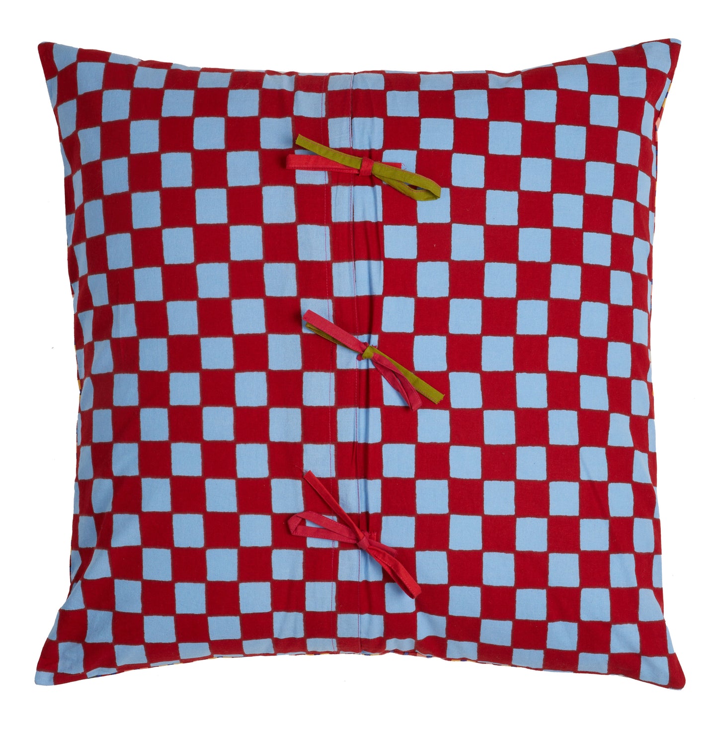 Cotton Cushion Cover 60x60cm Kandem Queen Green