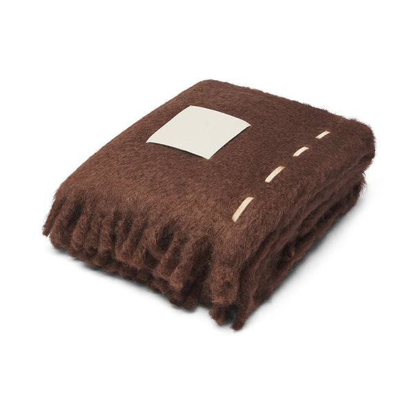 Chocolate Mohair Blanket – Viso X Ready To Hang